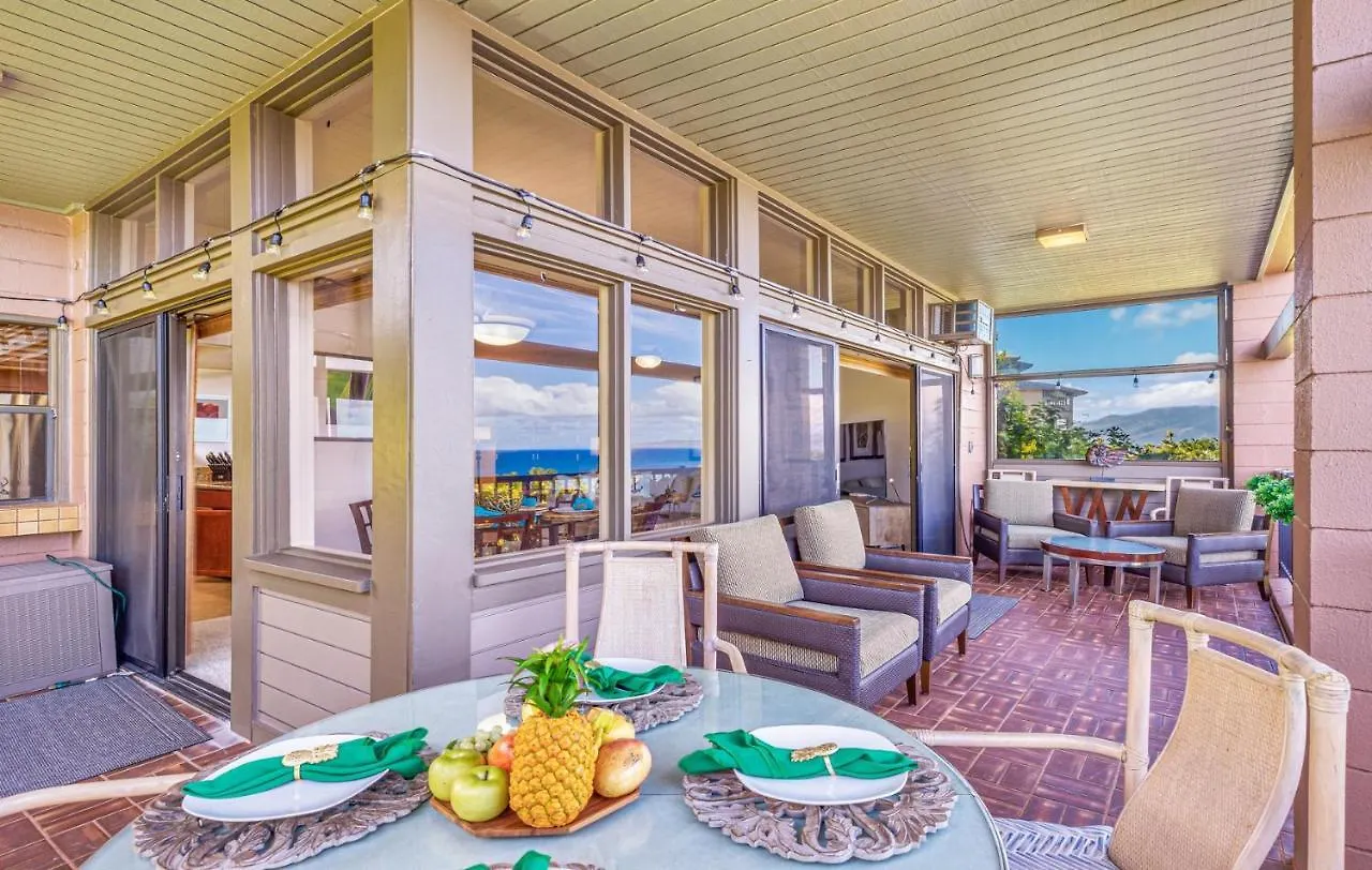 Kapalua Ridge Villa 1013 Ocean View Villa カハナ