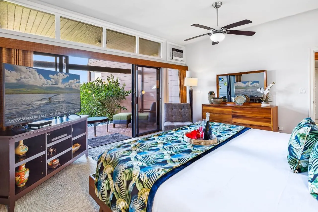 アパート Kapalua Ridge Villa 1013 Ocean View Villa カハナ 米国