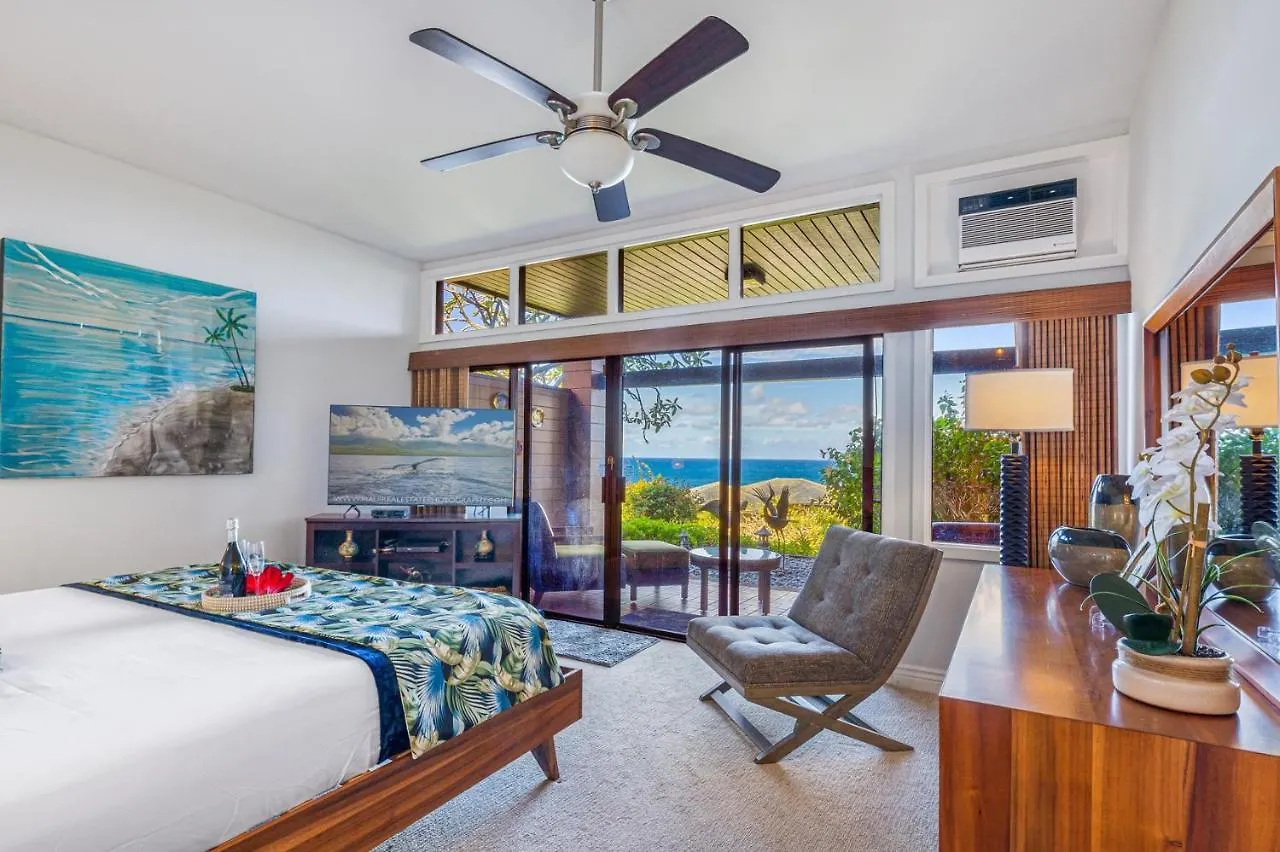 Kapalua Ridge Villa 1013 Ocean View Villa カハナ