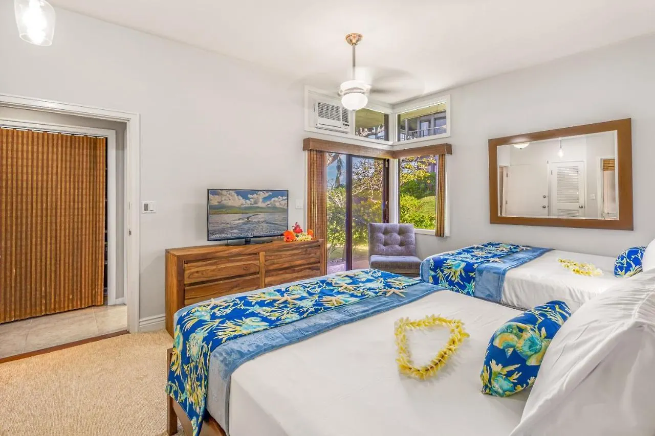 アパート Kapalua Ridge Villa 1013 Ocean View Villa カハナ